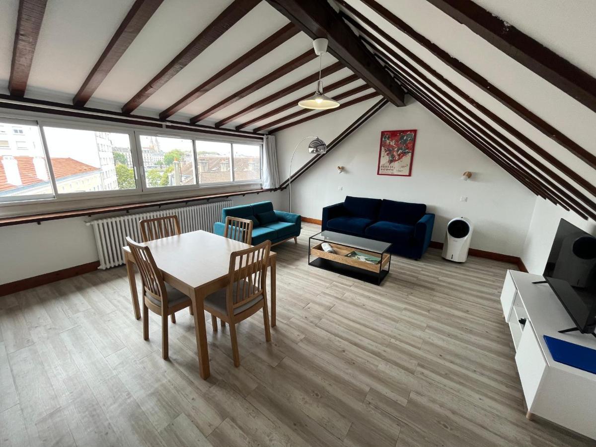 Grand Studio 65M² A Saint-Esprit, Bayonne - Wifi, Pres Gare - Fr-1-239-996 Exteriér fotografie