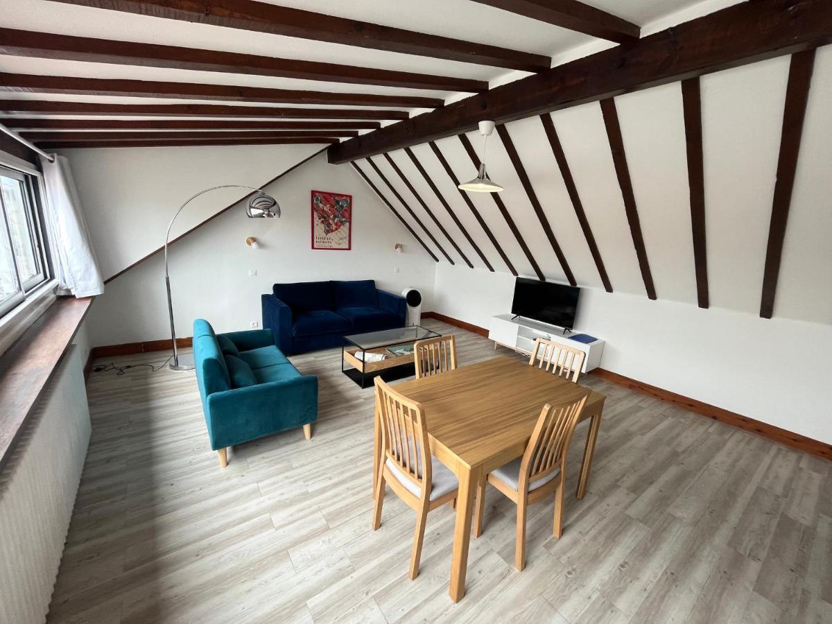 Grand Studio 65M² A Saint-Esprit, Bayonne - Wifi, Pres Gare - Fr-1-239-996 Exteriér fotografie